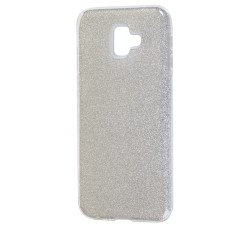 Чохол Samsung Galaxy J6+ 2018 (J610) Shining Glitter сріблястий