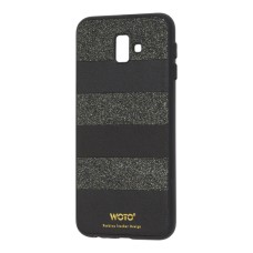 Чохол Samsung Galaxy J6+ 2018 (J610) woto чорний