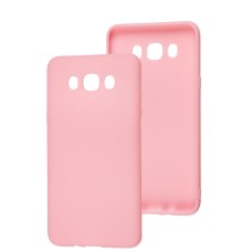 Чехол для Samsung Galaxy J7 2016 (J710) Candy розовый