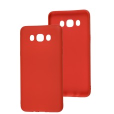 Чехол для Samsung Galaxy J7 2016 (J710) Candy красный