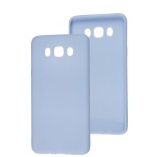 Чехол для Samsung Galaxy J7 2016 (J710) Candy голубой / lilac blue