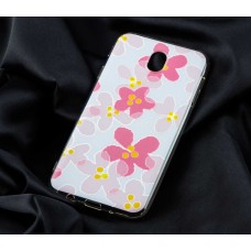 Чохол для Samsung Galaxy J7 2017 (J730) ромашки