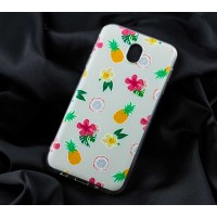 Чохол для Samsung Galaxy J7 2017 (J730) ананас