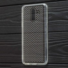 Чохол Samsung Galaxy J8 (J810) Unique Skid Ultrasonic прозорий