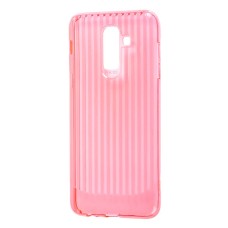 Чохол для Samsung Galaxy J8 (J810) Grill червоний
