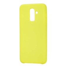 Чохол Samsung Galaxy J8 (J810) Silicone жовтий