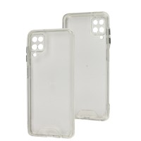 Чохол Samsung Galaxy A12 (A125) / M12 (M127) Space case Full camera прозрачний