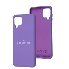 Чохол для Samsung Galaxy A12 / M12 Full Nano I'm Russian purple
