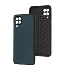 Чохол для Samsung Galaxy A12/M12 Classic leather case forest green
