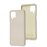 Чохол для Samsung Galaxy A12 / M12 Full Nano I'm Ukrainian antique white
