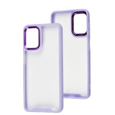 Чехол для Samsung Galaxy A12 / M12 Wave Just light purple