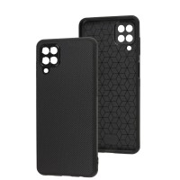 Чохол для Samsung Galaxy A12/M12 Graphite carbon black
