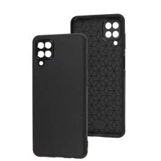 Чохол для Samsung Galaxy A12/M12 Graphite carbon black