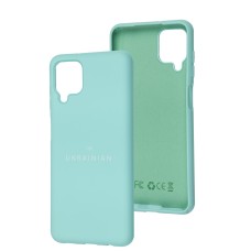 Чохол для Samsung Galaxy A12 / M12 Full Nano I'm Russian turquoise