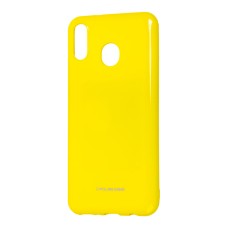 Чохол Samsung Galaxy M20 (M205) Molan Cano глянець жовтий