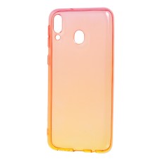 Чохол Samsung Galaxy M20 (M205) Gradient Design червоно-жовтий