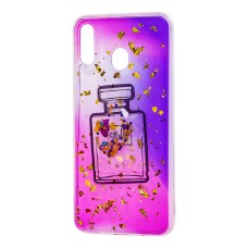 Чохол для Samsung Galaxy M20 (M205) Multi confetti фіолетовий "духи"