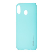 Чохол Samsung Galaxy M20 (M205) SMTT бірюзовий
