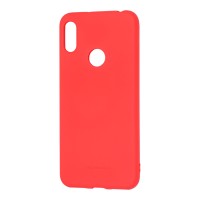 Чохол Samsung Galaxy M20 (M205) Molan Cano Jelly червоний