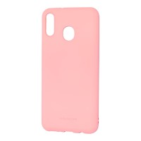 Чохол Samsung Galaxy M20 (M205) Molan Cano Jelly рожевий