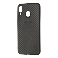 Чохол Samsung Galaxy M20 (M205) Carbon чорний