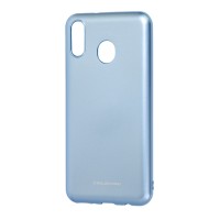Чохол Samsung Galaxy M20 (M205) Molan Cano глянець блакитний
