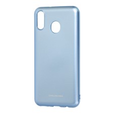 Чохол Samsung Galaxy M20 (M205) Molan Cano глянець блакитний