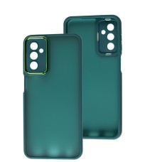 Чохол для Samsung Galaxy M23 (M236) Luxury Metal Lens зелений