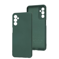 Чохол Samsung Galaxy M13 4G / M23 5G Wave camera colorful forest green