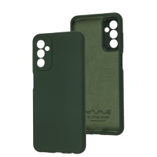 Чохол для Samsung Galaxy M13/M23 5G Wave Full camera cyprus green