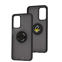 Чохол для Samsung Galaxy M13 4G / M23 5G LikGus Edging Ring чорний