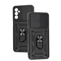 Чохол для Samsung Galaxy M23 (M236) Serge Ring Armor ударостійкий чорний