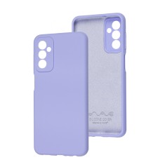 Чохол Samsung Galaxy M13/M23 5G Wave camera Full light purple