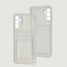 Чохол для Samsung Galaxy M13 4G / M23 5G WXD Card Pocket прозорий