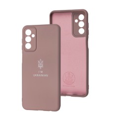 Чохол Samsung Galaxy M13 4G / M23 5G Full Premium Тризуб розовий / pink sand