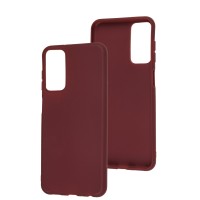 Чохол Samsung Galaxy M13 4G / M23 5G Candy бордовий