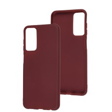 Чохол Samsung Galaxy M13 4G / M23 5G Candy бордовий