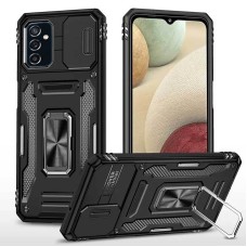 Чохол Samsung Galaxy M13 4G / M23 5G Camshield Army Ring чорний