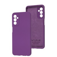 Чохол для Samsung Galaxy M13/M23 5G Wave Full camera purple