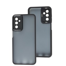 Чехол для Samsung Galaxy M23 (M236) Luxury Metal Lens черный