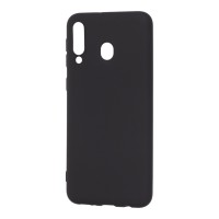 Чохол Samsung Galaxy M30 (M305) Soft матовий чорний