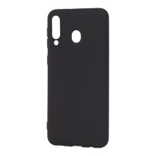 Чохол Samsung Galaxy M30 (M305) Soft матовий чорний