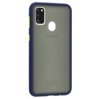 Чохол Samsung Galaxy M21 / M30s LikGus Maxshield синій