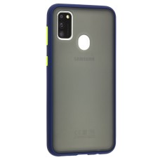 Чохол Samsung Galaxy M21 / M30s LikGus Maxshield синій