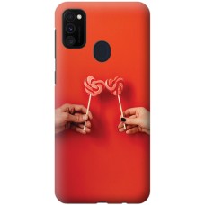 Чохол для Samsung Galaxy M21(M215) / M30S(M307) для закоханих 8