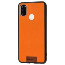 Чохол Samsung Galaxy M21 / M30s Remax Tissue помаранчевий