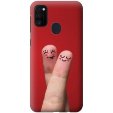 Чохол Samsung Galaxy M21(M215) / M30S(M307) для закоханих 10
