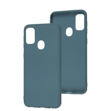 Чохол Samsung Galaxy M21 / M30s Candy синій / powder blue