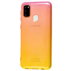 Чохол для Samsung Galaxy M21/M30s Gradient Design червоно-жовтий