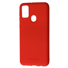 Чохол Samsung Galaxy M21 / M30s Molan Cano Jelly червоний